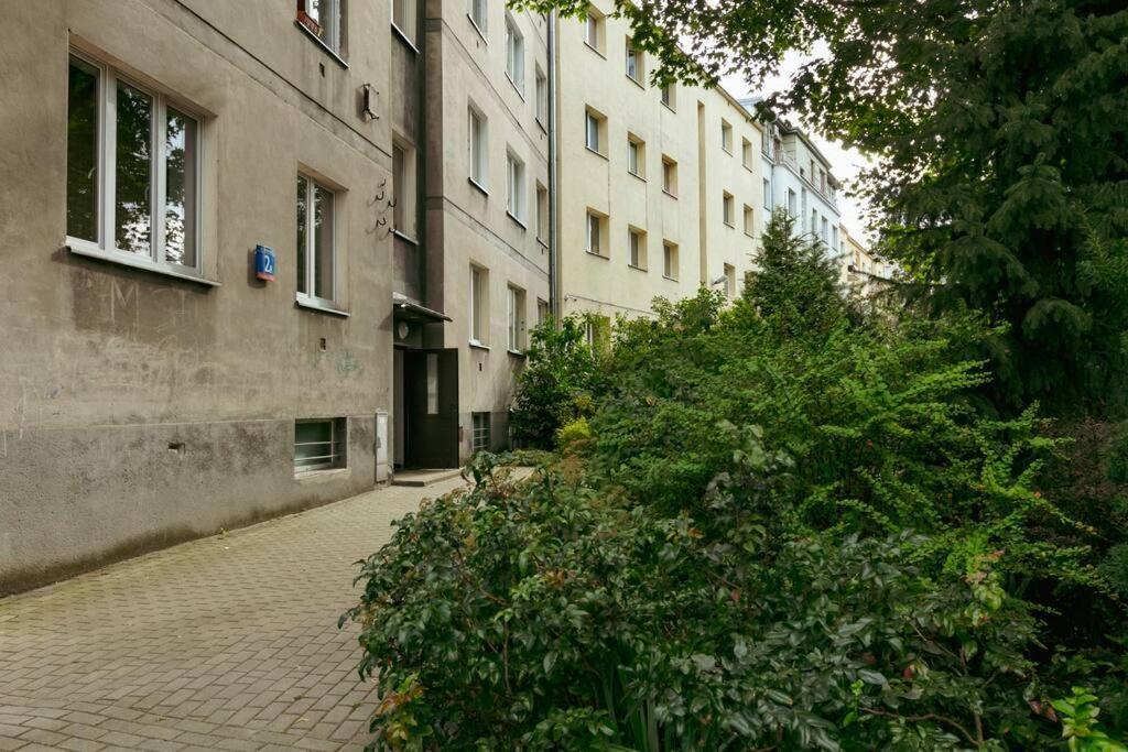 Retro Vibe In The Green District Of Warsaw Ngoại thất bức ảnh